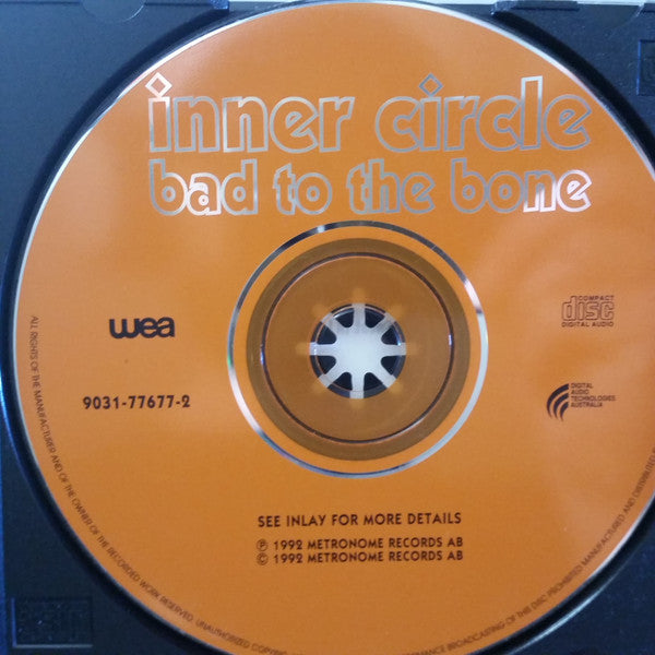 Inner Circle : Bad To The Bone (CD, Album, Bon)