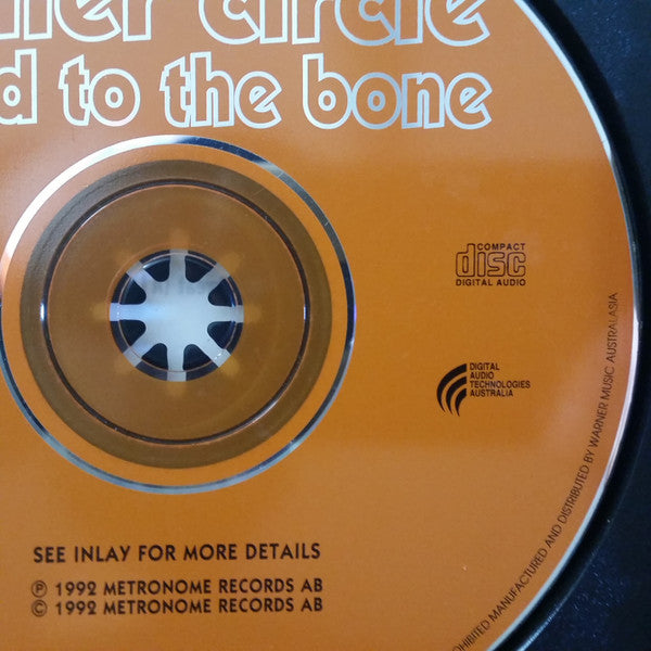 Inner Circle : Bad To The Bone (CD, Album, Bon)