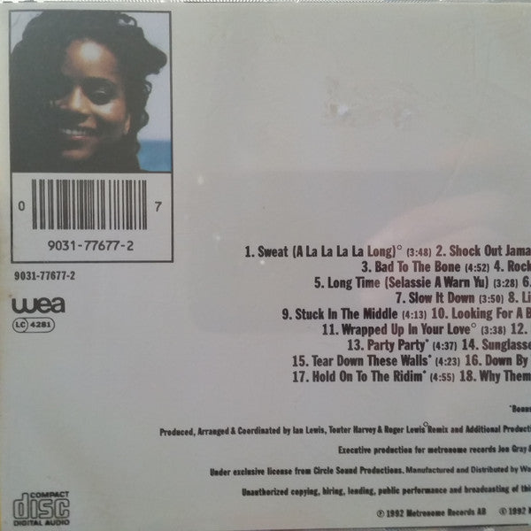 Inner Circle : Bad To The Bone (CD, Album, Bon)