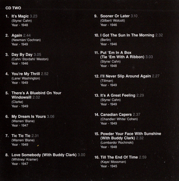 Doris Day : It's Magic (2xCD, Comp)