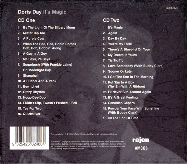 Doris Day : It's Magic (2xCD, Comp)