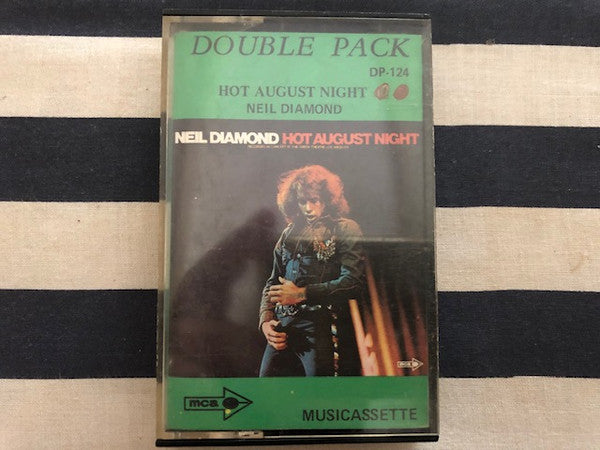 Neil Diamond : Hot August Night (Cass, Album)