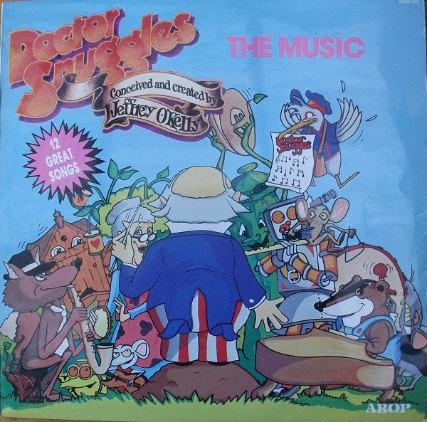 Ken Leray : Doctor Snuggles The Music (LP, Album)