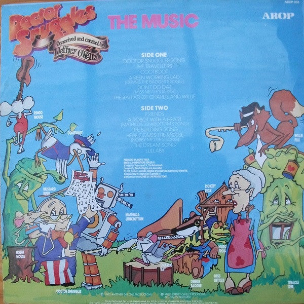 Ken Leray : Doctor Snuggles The Music (LP, Album)