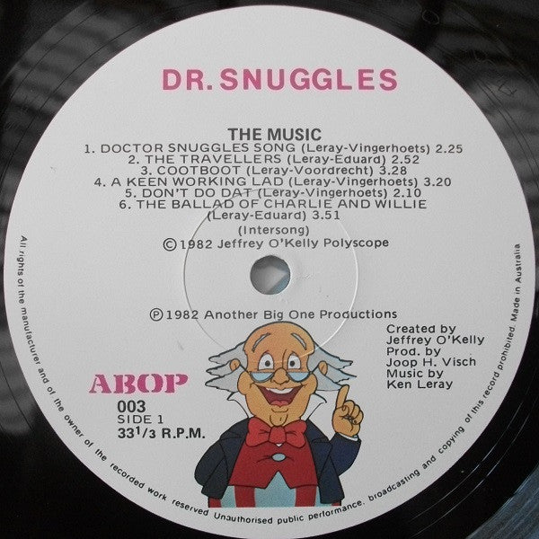 Ken Leray : Doctor Snuggles The Music (LP, Album)