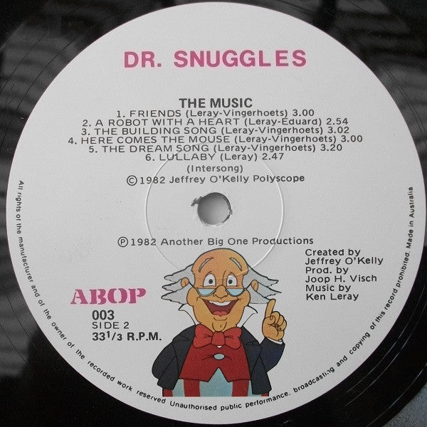 Ken Leray : Doctor Snuggles The Music (LP, Album)