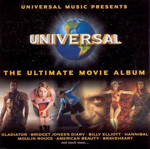 Various : Universal Music Presents - The Ultimate Movie Album (2xCD, Comp)