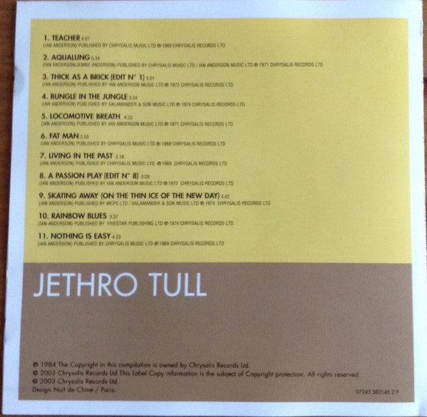 Jethro Tull : The Essential (CD, Comp)