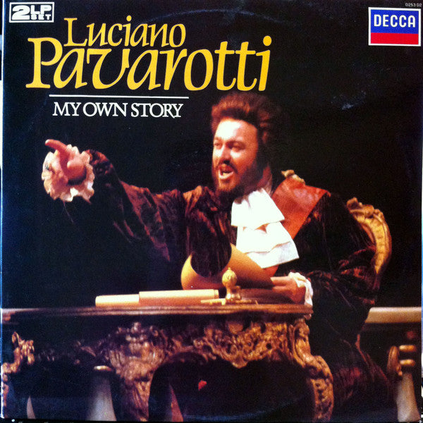 Luciano Pavarotti : My Own Story (2xLP, Comp, Gat)