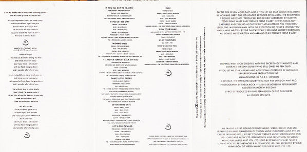 Terence Trent D'Arby : Introducing The Hardline According To Terence Trent D'Arby (Cass, Album)