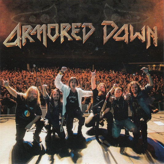 Armored Dawn : Power Of Warrior (CD, EP, Promo, Car)