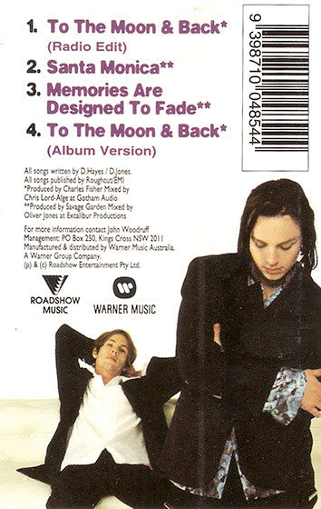 Savage Garden : To The Moon & Back (Cass, Single)