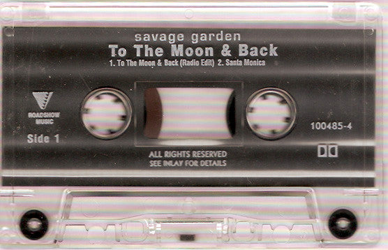 Savage Garden : To The Moon & Back (Cass, Single)