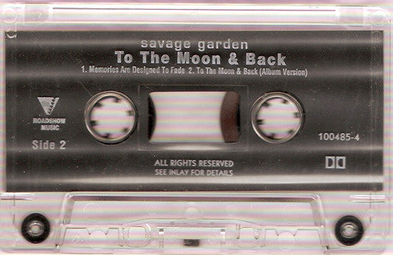 Savage Garden : To The Moon & Back (Cass, Single)