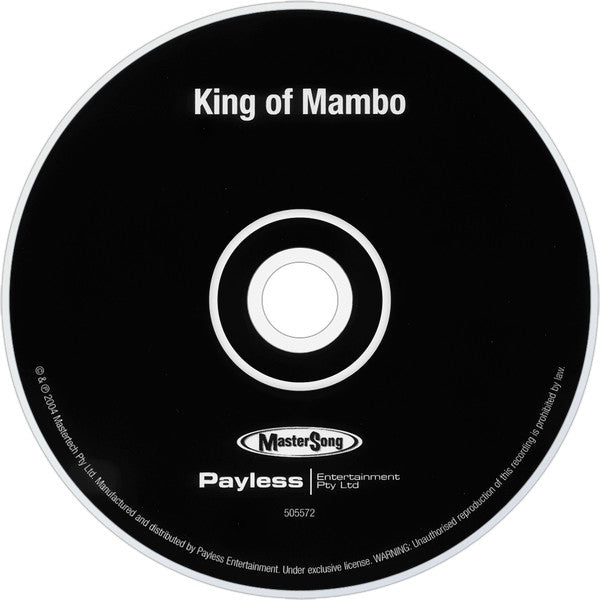 Perez Prado : King Of Mambo (CD, Comp)