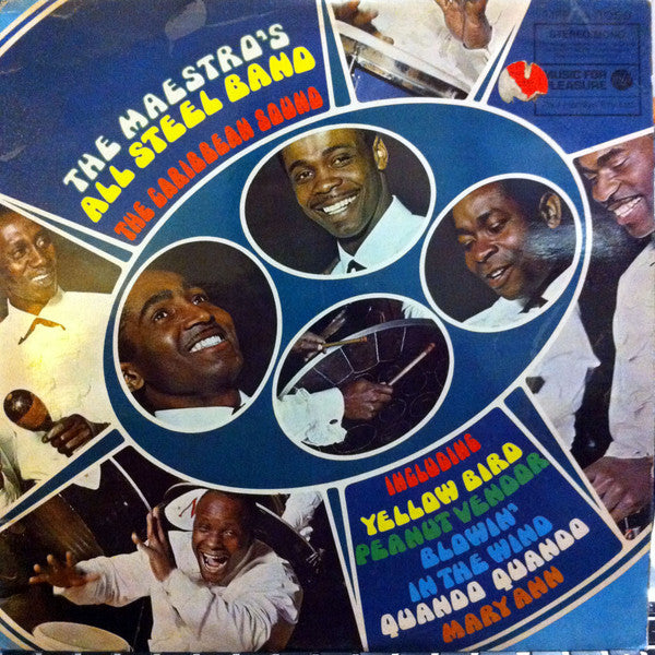 The Maestro's All Steel Band : The Caribbean Sound (LP, Album)