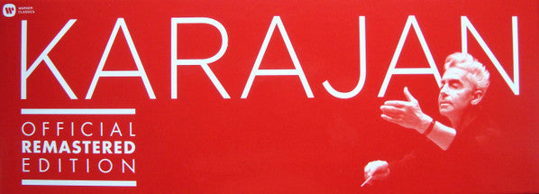 Herbert von Karajan : Official Remastered Edition  (101xCD, Comp, Mono, RM + Box, RE)