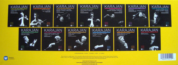 Herbert von Karajan : Official Remastered Edition  (101xCD, Comp, Mono, RM + Box, RE)