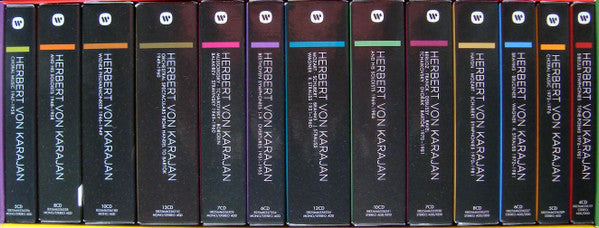 Herbert von Karajan : Official Remastered Edition  (101xCD, Comp, Mono, RM + Box, RE)