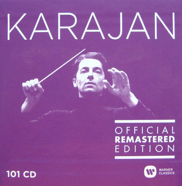Herbert von Karajan : Official Remastered Edition  (101xCD, Comp, Mono, RM + Box, RE)