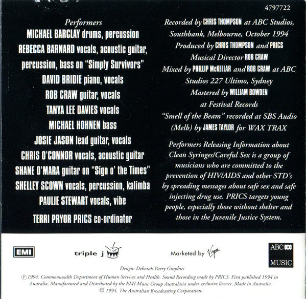 P.R.I.C.S.* : If You Do It Do It Safe (CD, Album)