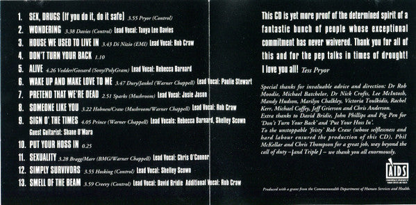 P.R.I.C.S.* : If You Do It Do It Safe (CD, Album)