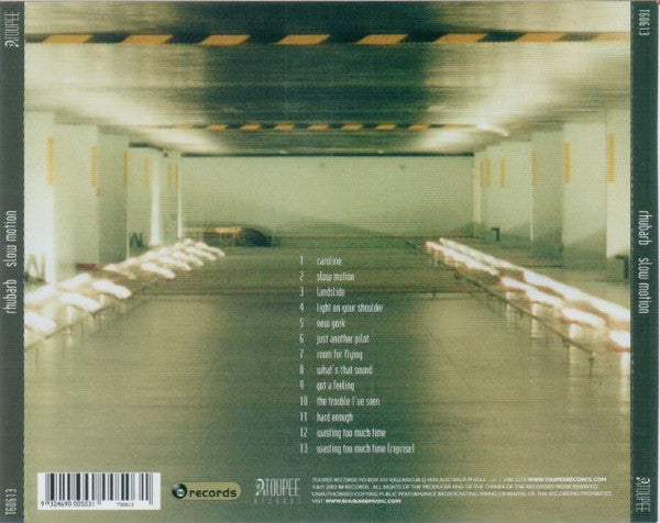 Rhubarb (3) : Slow Motion (CD, Album)