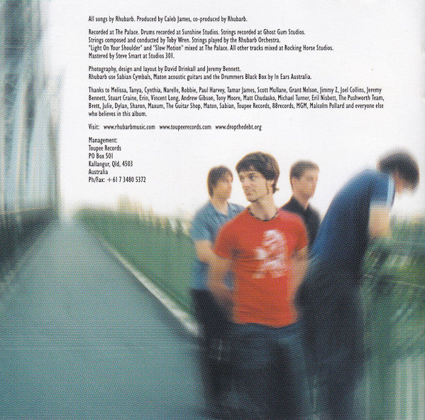 Rhubarb (3) : Slow Motion (CD, Album)