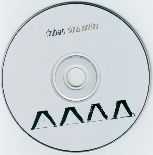 Rhubarb (3) : Slow Motion (CD, Album)