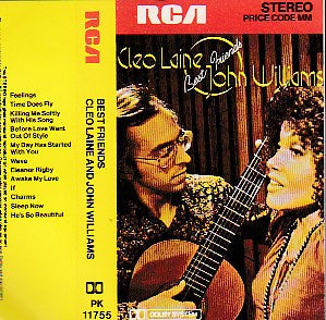 Cleo Laine and John Williams (7) : Best Friends (Cass, Album)
