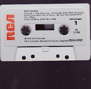 Cleo Laine and John Williams (7) : Best Friends (Cass, Album)
