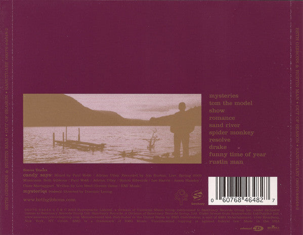 Buy Beth Gibbons & Rustin Man : Out Of Season (CD, Album, Enh