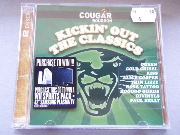 Various : Cougar Bourbon - Kickin' Out The Classics (2xCD, Comp)