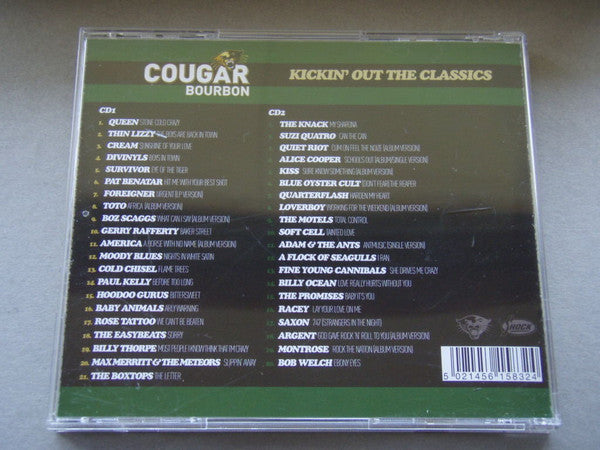 Various : Cougar Bourbon - Kickin' Out The Classics (2xCD, Comp)