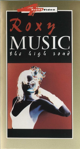 Roxy Music : The High Road (VHS, PAL)