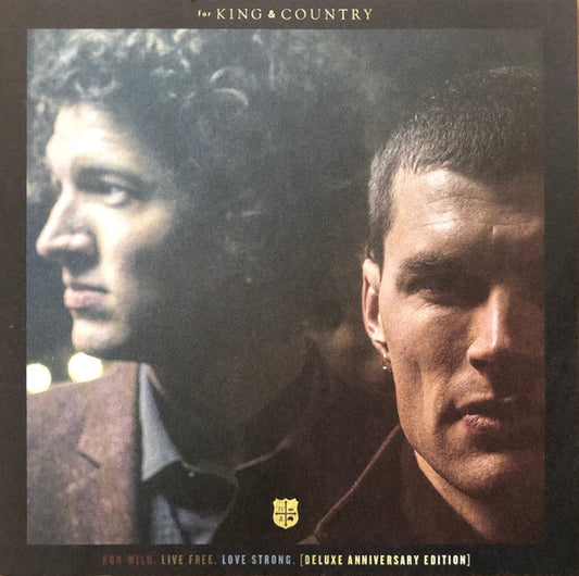 For King & Country : Run Wild. Live Free. Love Strong. (Deluxe Anniversary Edition) (CD, Album, Dlx)