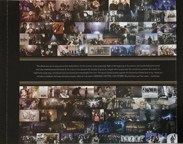 For King & Country : Run Wild. Live Free. Love Strong. (Deluxe Anniversary Edition) (CD, Album, Dlx)