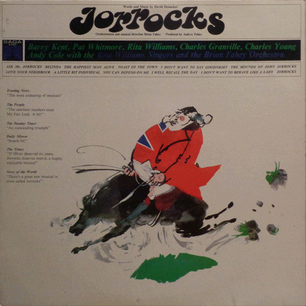 Various : Jorrocks (LP, Mono)