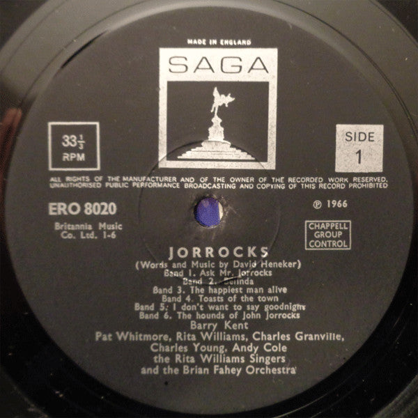 Various : Jorrocks (LP, Mono)
