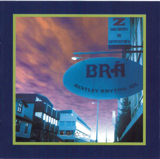 Bentley Rhythm Ace : Bentley Rhythm Ace (CD, Album, RP)