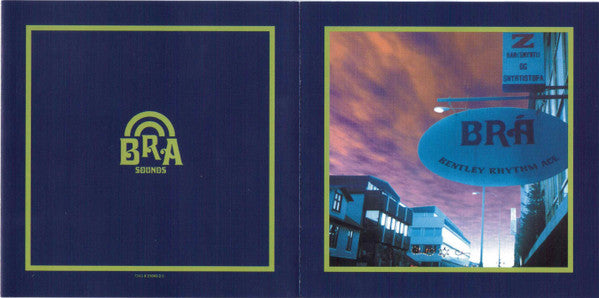 Bentley Rhythm Ace : Bentley Rhythm Ace (CD, Album, RP)