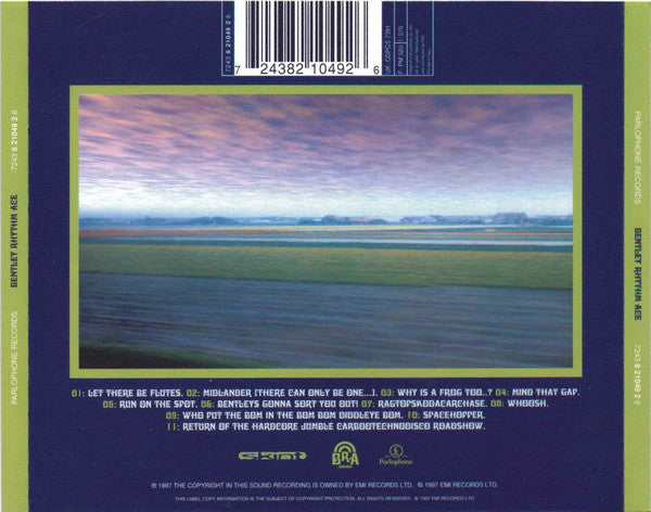 Bentley Rhythm Ace : Bentley Rhythm Ace (CD, Album, RP)