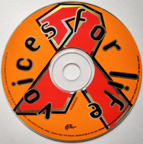 Various : Voices For Life (CD, Comp)