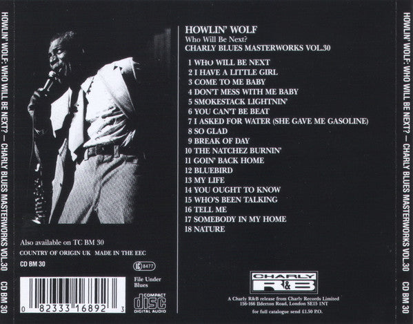 Howlin' Wolf : Who Will Be Next? (CD, Comp)