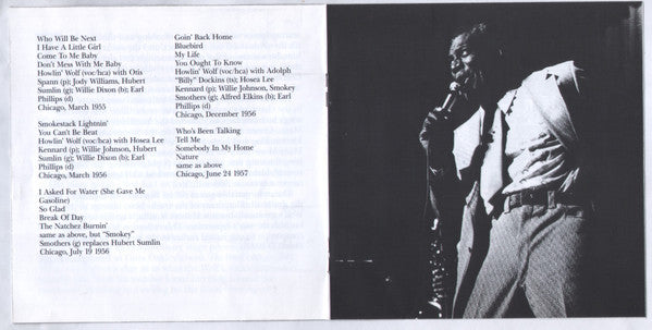 Howlin' Wolf : Who Will Be Next? (CD, Comp)