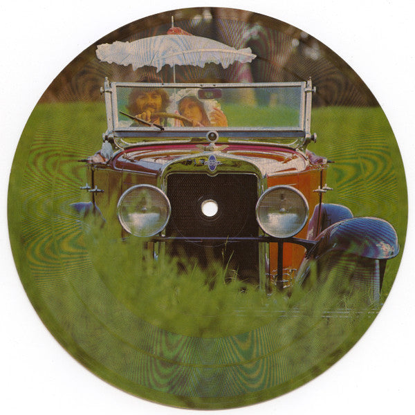 Allan Johnston / Sharon Redd & Groove Myers : Amoco: Nice Clean Petrol (Flexi, 7", S/Sided, Card, Pic)