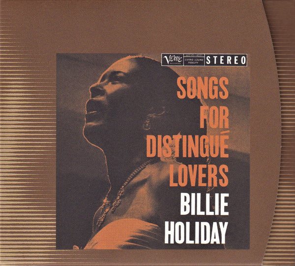 Billie Holiday : Songs For Distingué Lovers (CD, RE, RM)