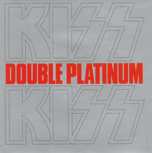 Kiss : Double Platinum (CD, Comp, RE, RM, Tec)