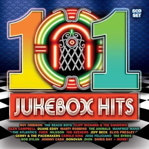 Various : 101 Jukebox Hits (5xCD, Comp)