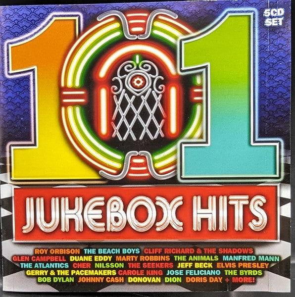 Various : 101 Jukebox Hits (5xCD, Comp)